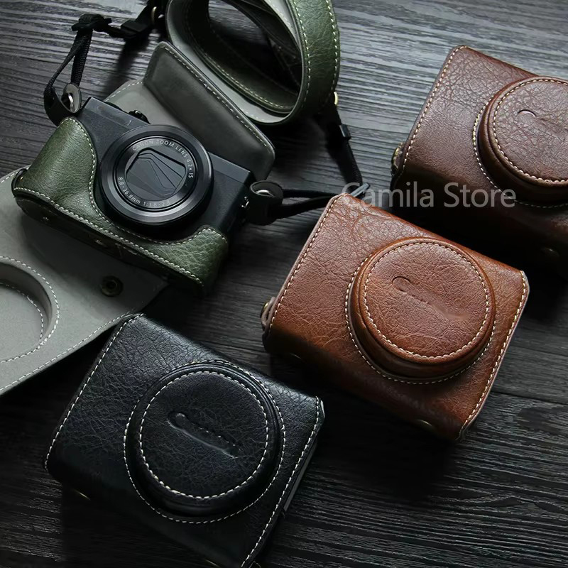 Photography Zone System - new luxury handwork Camera PU leather