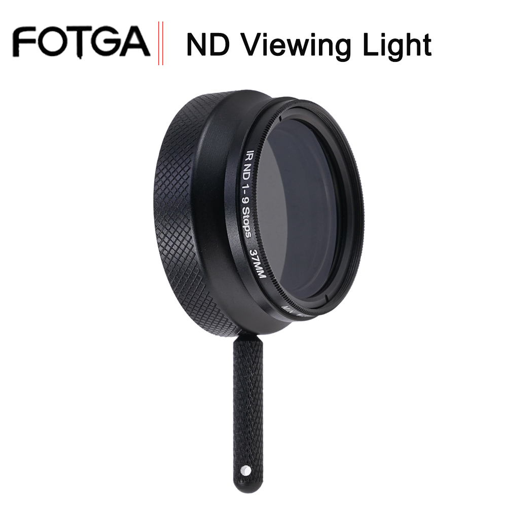 Photography Umbrella Lighting Kit - FOTGA Viewing Filter Optical Glass 9