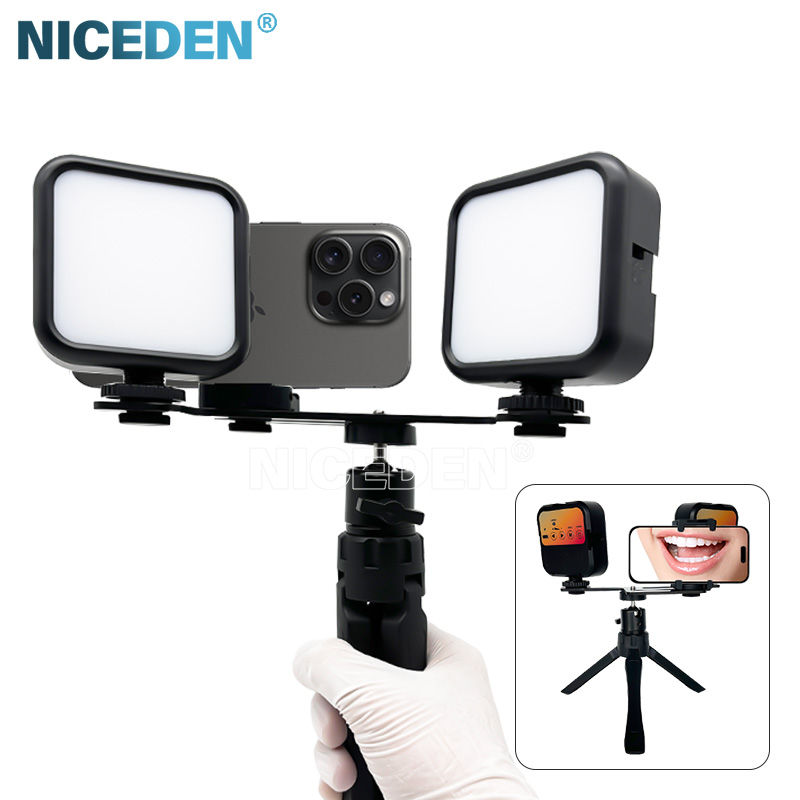 Photography Equipment - Niceden Dental portable Flash Light Photography