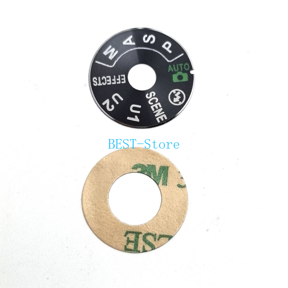Photography Journalism - New Top Cover Dial Mode Plate