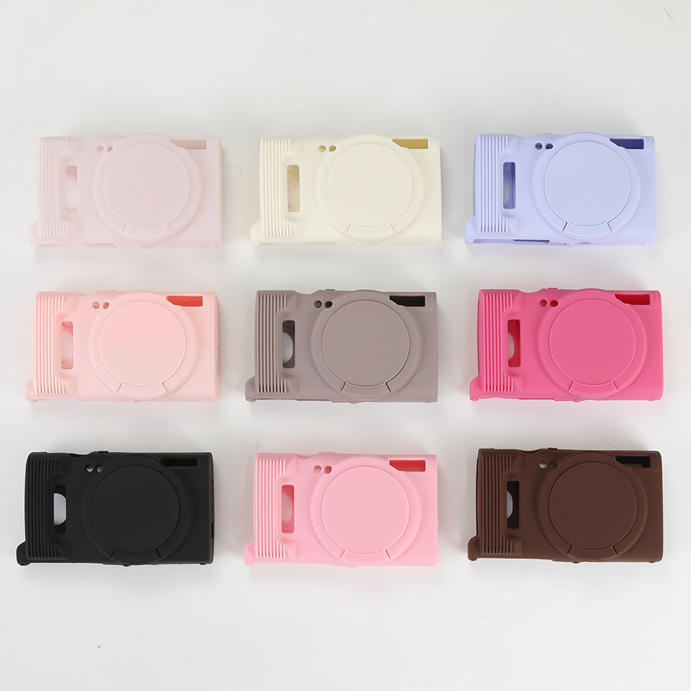 Photography Zone System - Silicone Case Camera Bag Suitable for