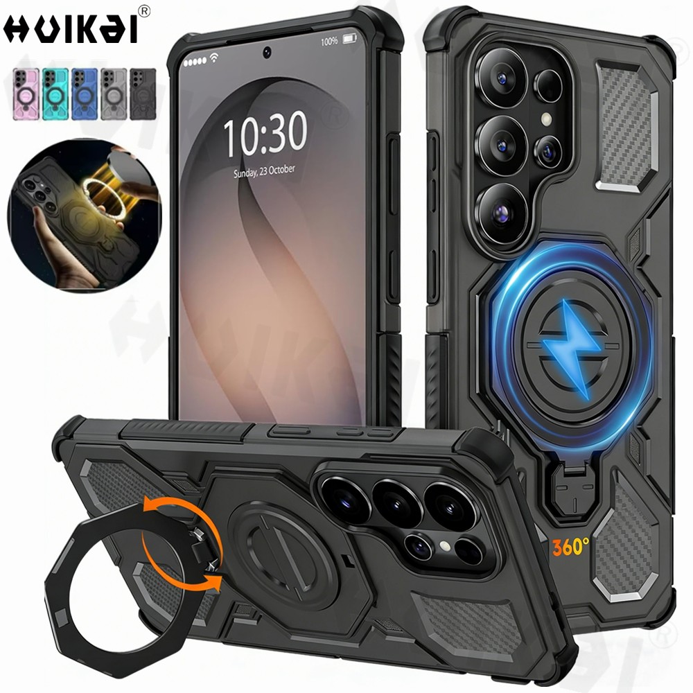 Photography Of War - Magnetic For Samsung Galaxy S26 Ultra