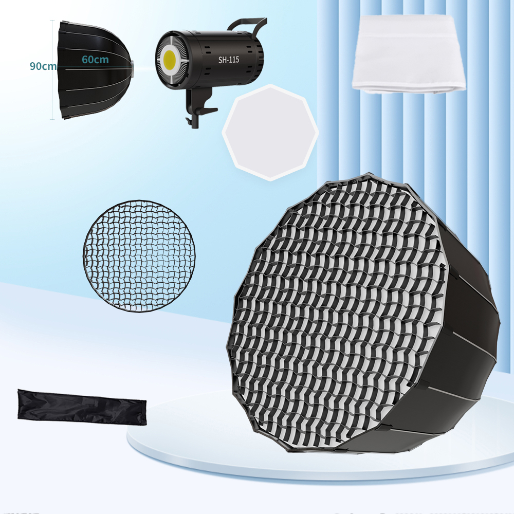 Photography Umbrella Lighting Kit - SH 115W Photography Light Dimmable Kit