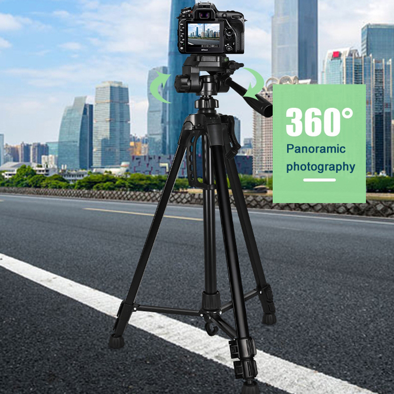 Photography Journalism - 55inch Universal Tripod Stand for Phone