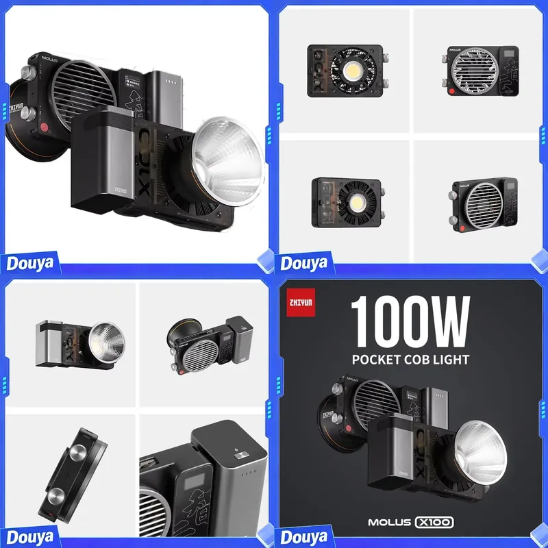 Photography Video - ZHIYUN Molus X100 100W COB LED