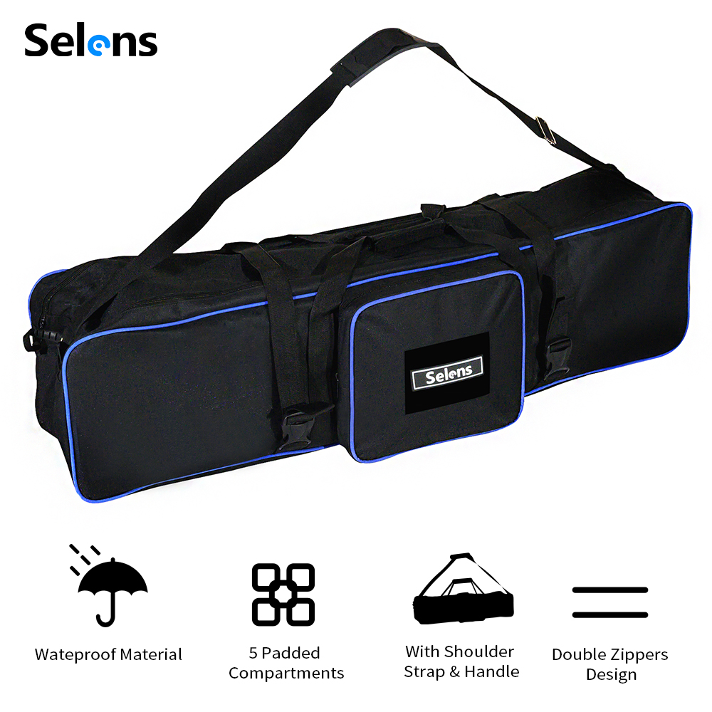 Photography Umbrella Lighting Kit - Selens 105cm/43in Handbag Carry Bags Photography