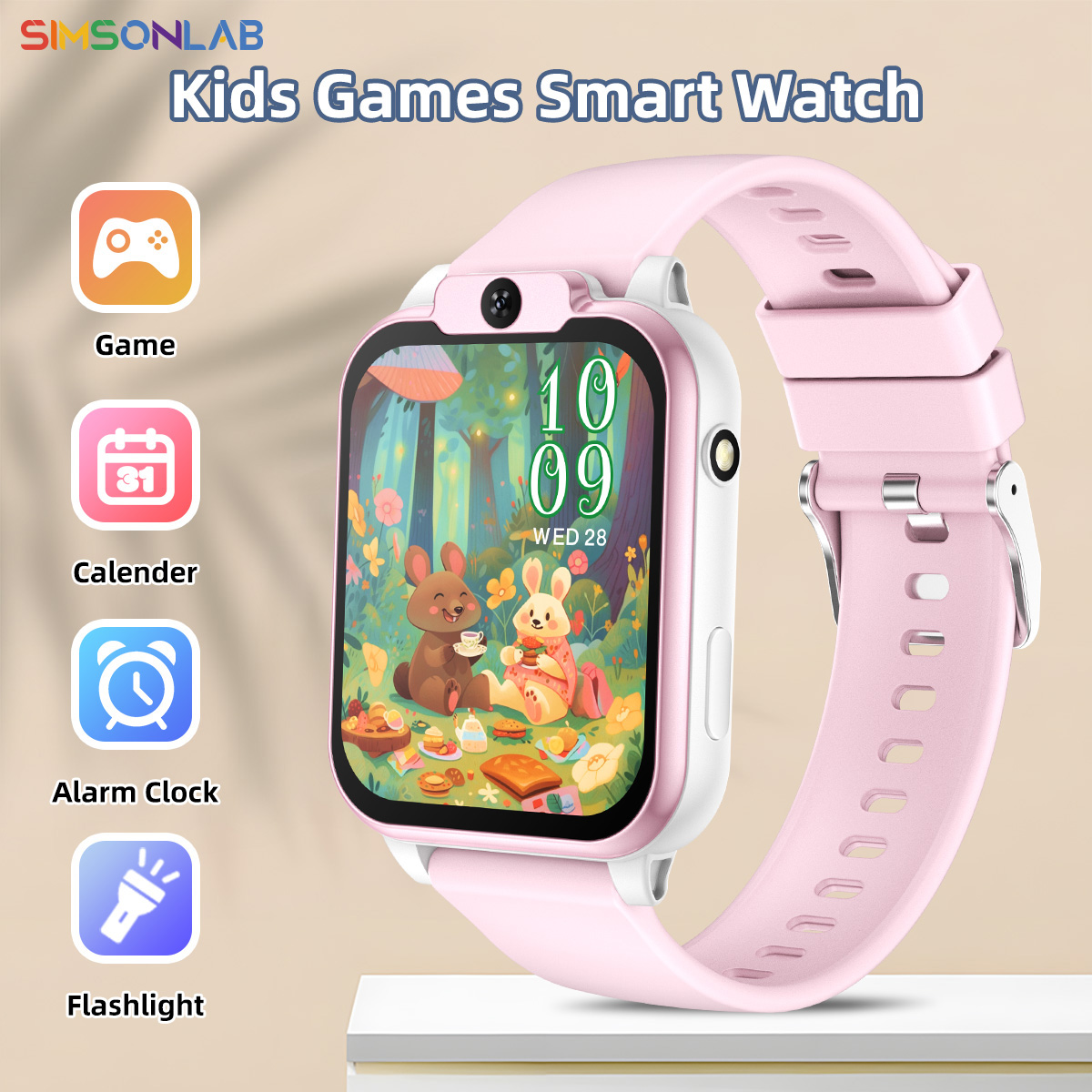 Photography Game - Children Smartwatch Study Partner Multifunctional Camera