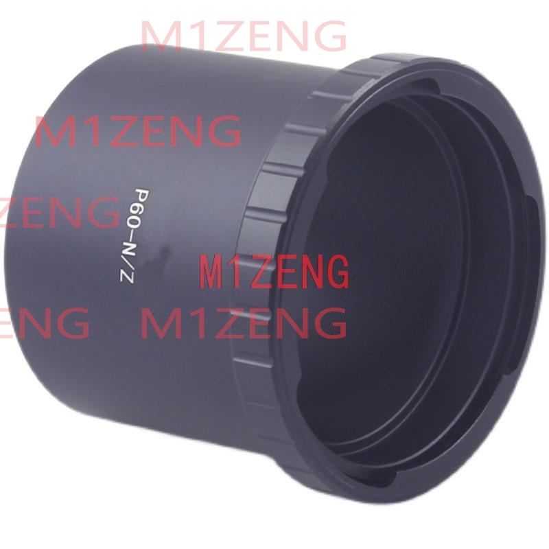 P6-N/Z Adapter ring for p6 p60 - Nikon Camera Z6 Iii recension och pris
