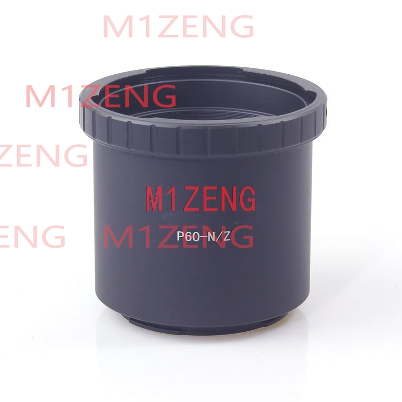 P6-N/Z Adapter ring for p6 p60 - Nikon Camera Z6 Iii recension och pris