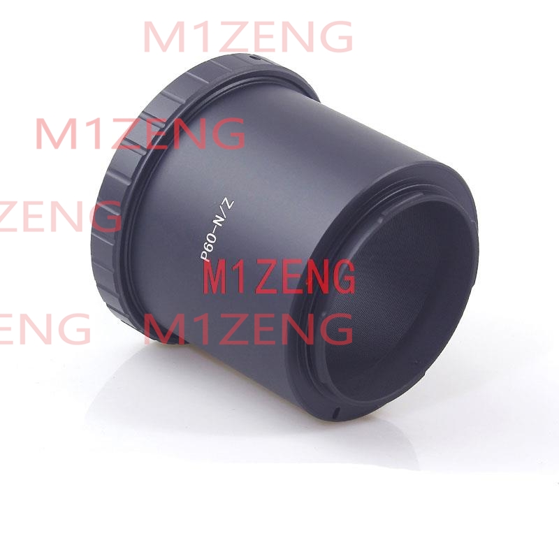 P6-N/Z Adapter ring for p6 p60 - Nikon Camera Z6 Iii recension och pris