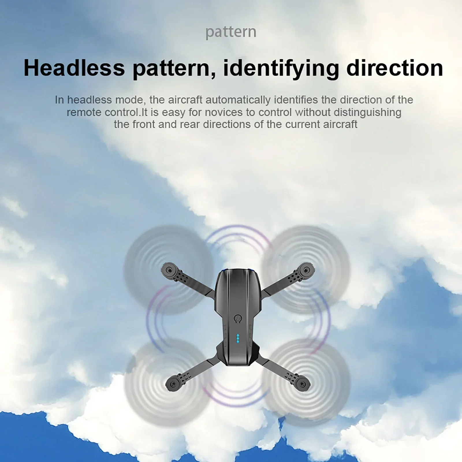 New E99 Pro HD 4K Drone Dual C - Photography Pro recension och pris
