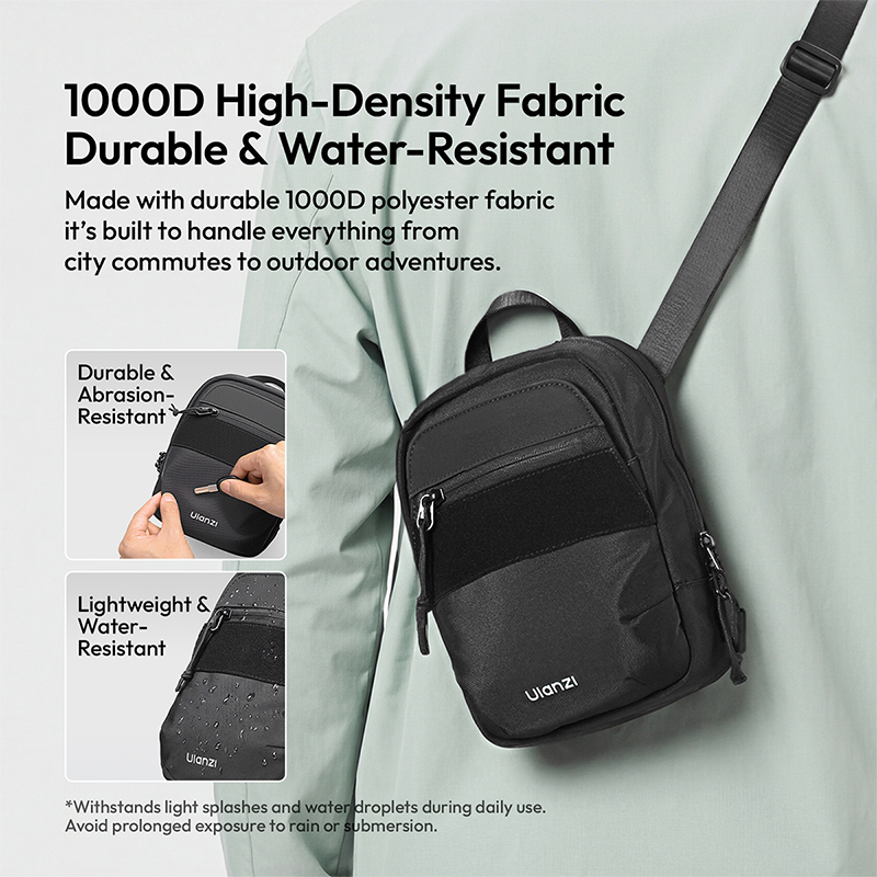 Ulanzi CB05 3L Mini Creator Cr - Camera Bag Waterproof recension och pris