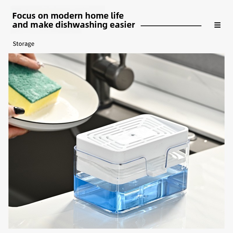 Press Soap Dispenser Cleaner D - Beauty Dish Softbox recension och pris