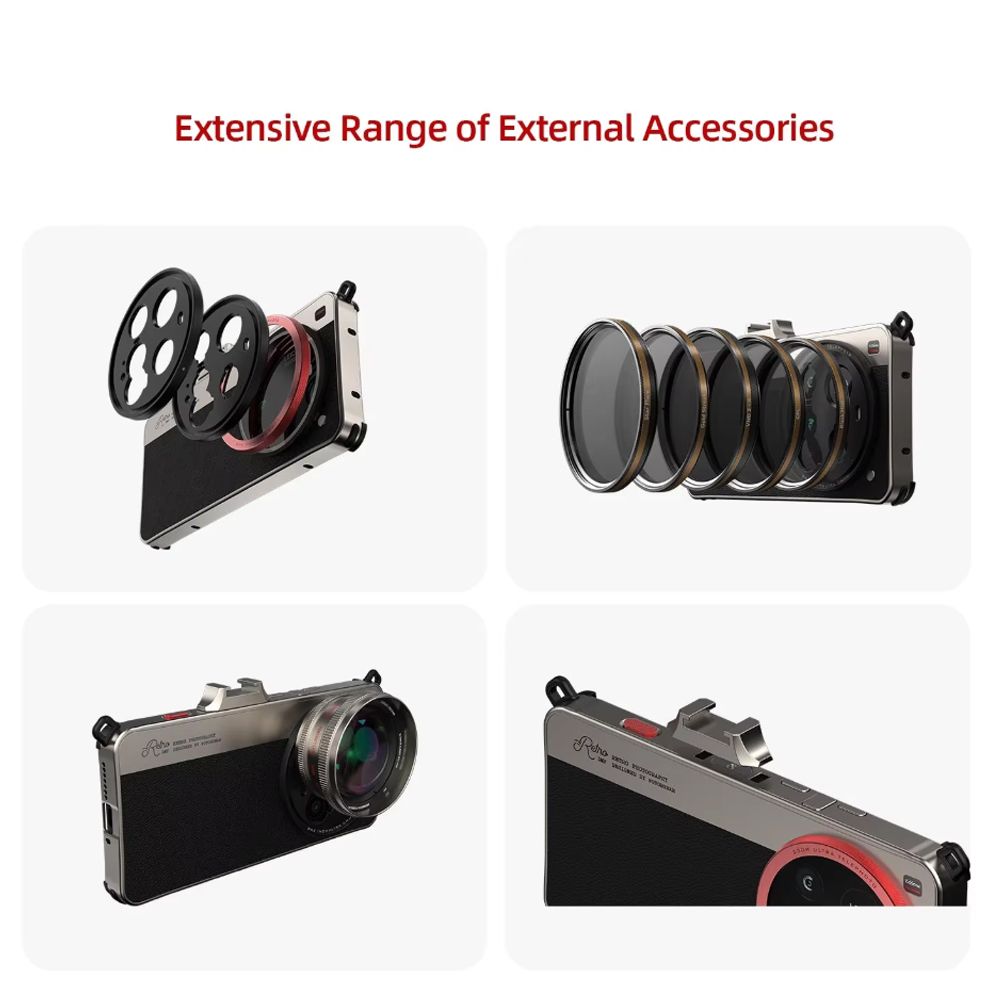 Fotorgear-Retro Classic Phone  - Photography Xiaomi 15 recension och pris