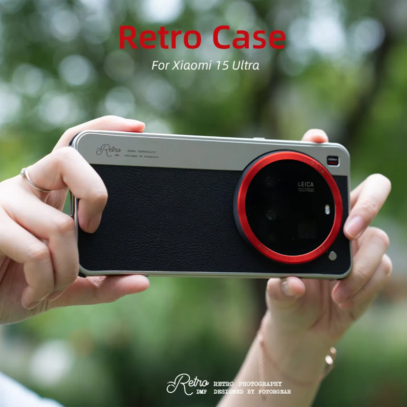 Fotorgear-Retro Classic Phone  - Photography Xiaomi 15 recension och pris