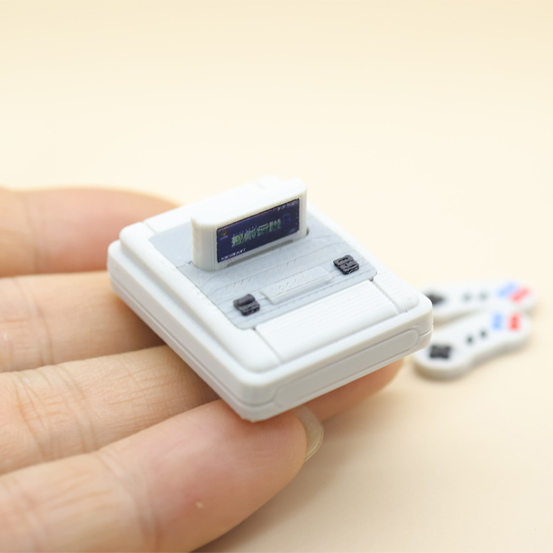 1set Dollhouse Mini Retro Game - Photography Game recension och pris