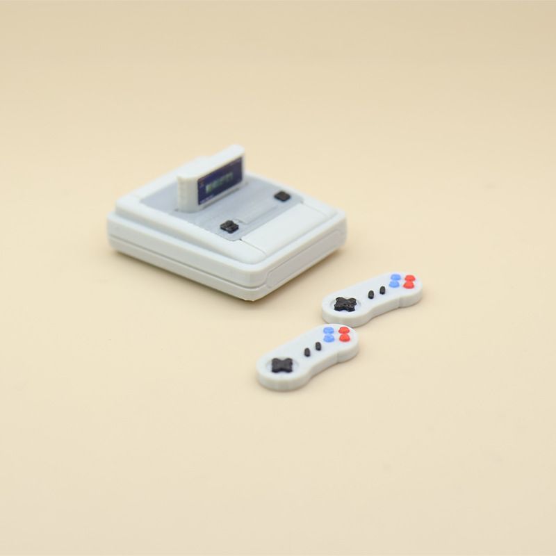 1set Dollhouse Mini Retro Game - Photography Game recension och pris