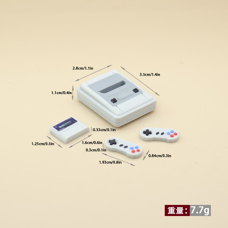 1set Dollhouse Mini Retro Game - Photography Game recension och pris
