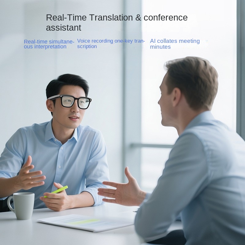AI Real-time Translation Simul - Photography Video recension och pris