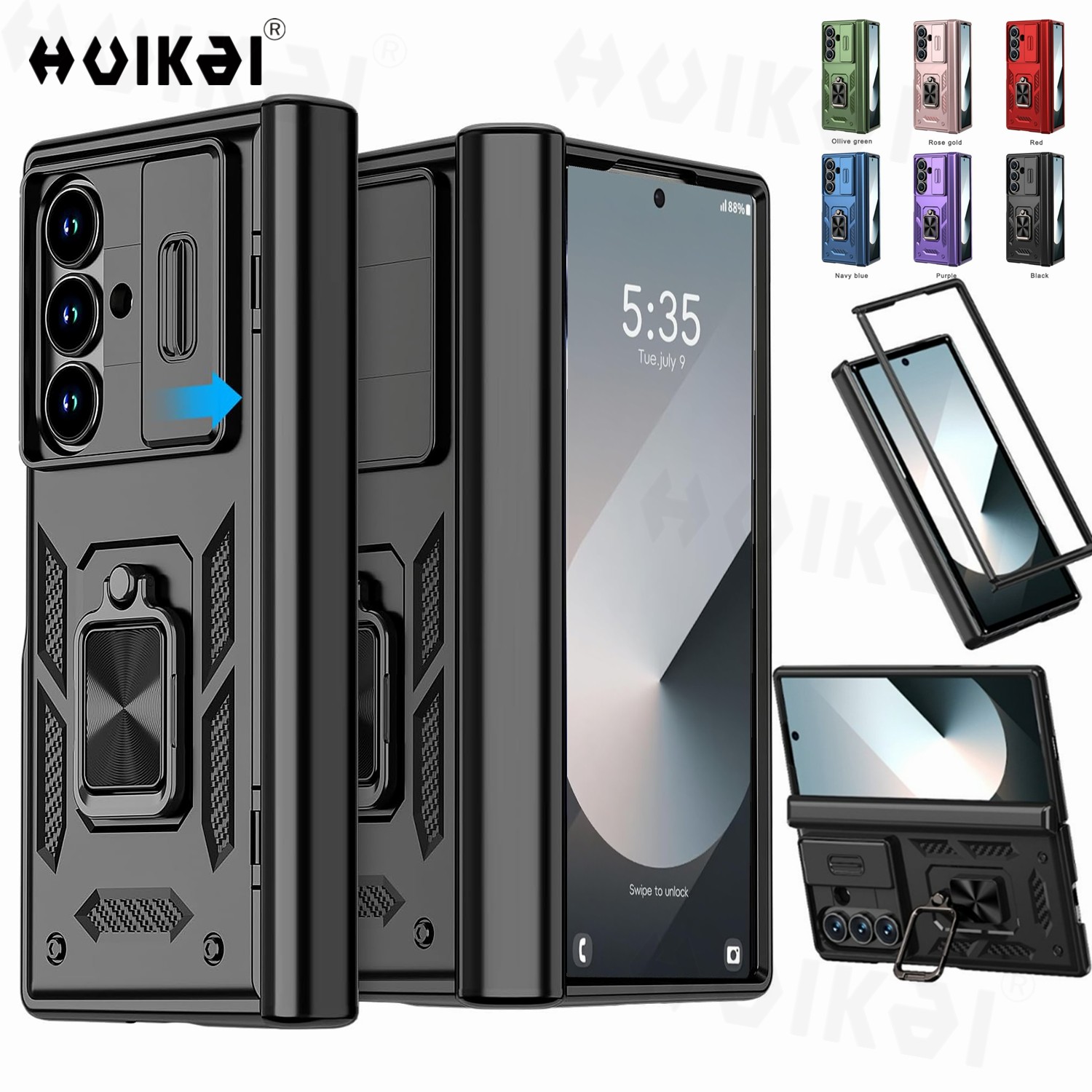For Samsung Galaxy Z Fold 8 Ul - Photography Of War recension och pris