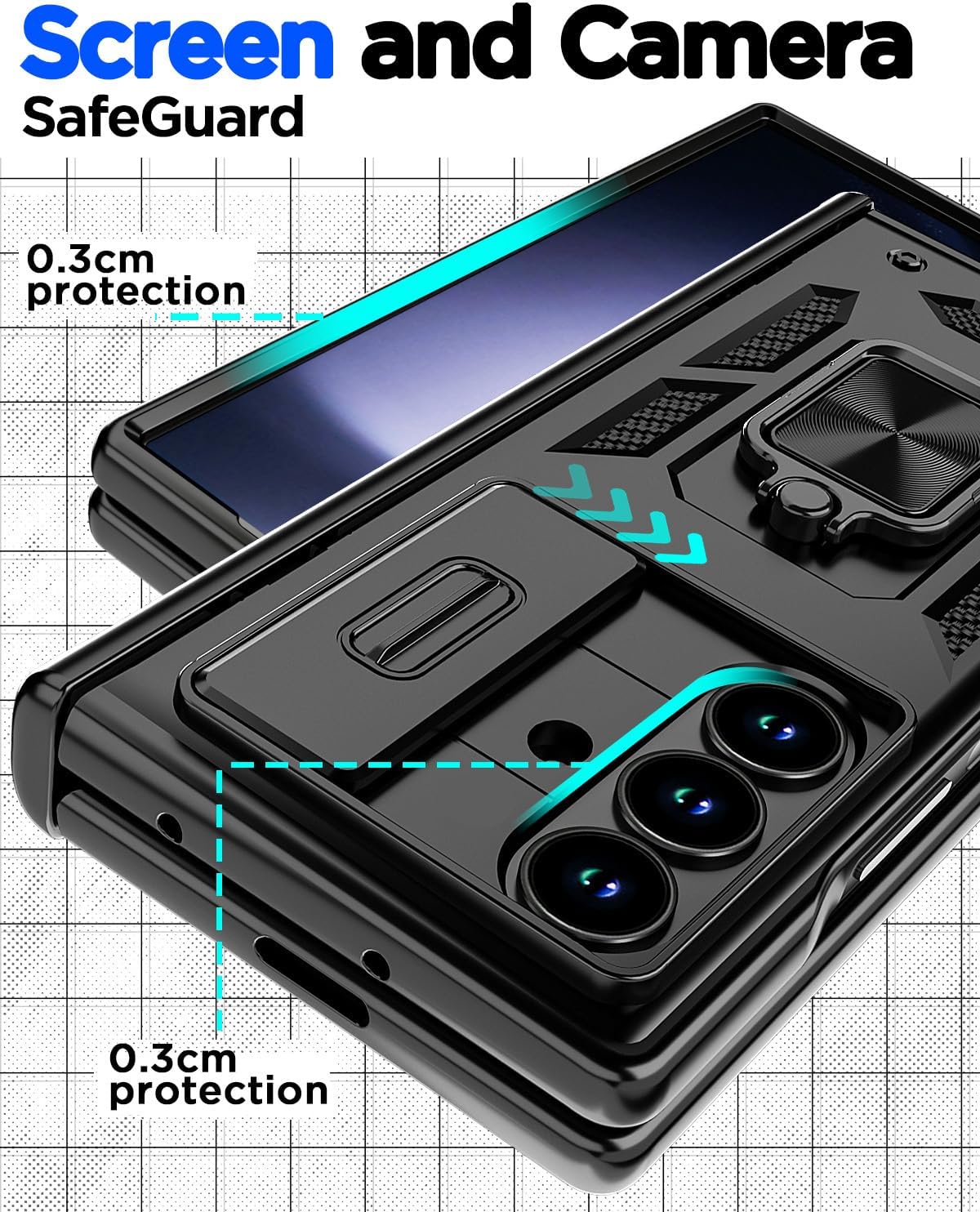 For Samsung Galaxy Z Fold 8 Ul - Photography Of War recension och pris