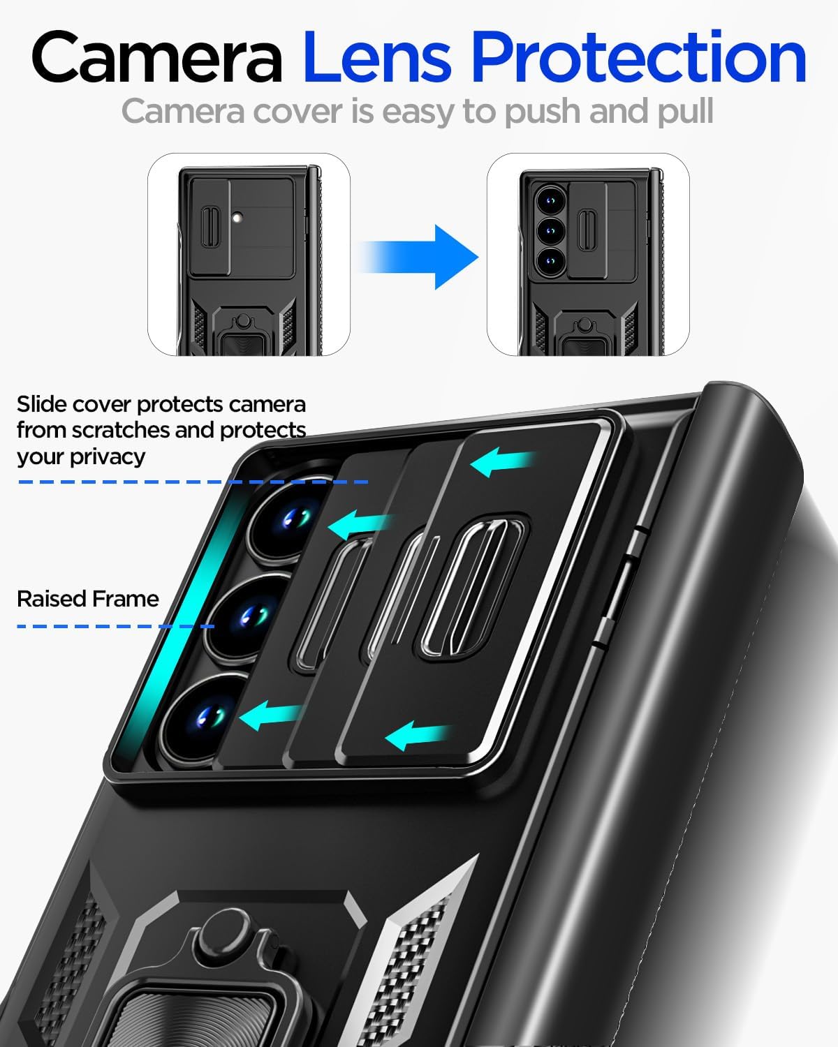 For Samsung Galaxy Z Fold 8 Ul - Photography Of War recension och pris