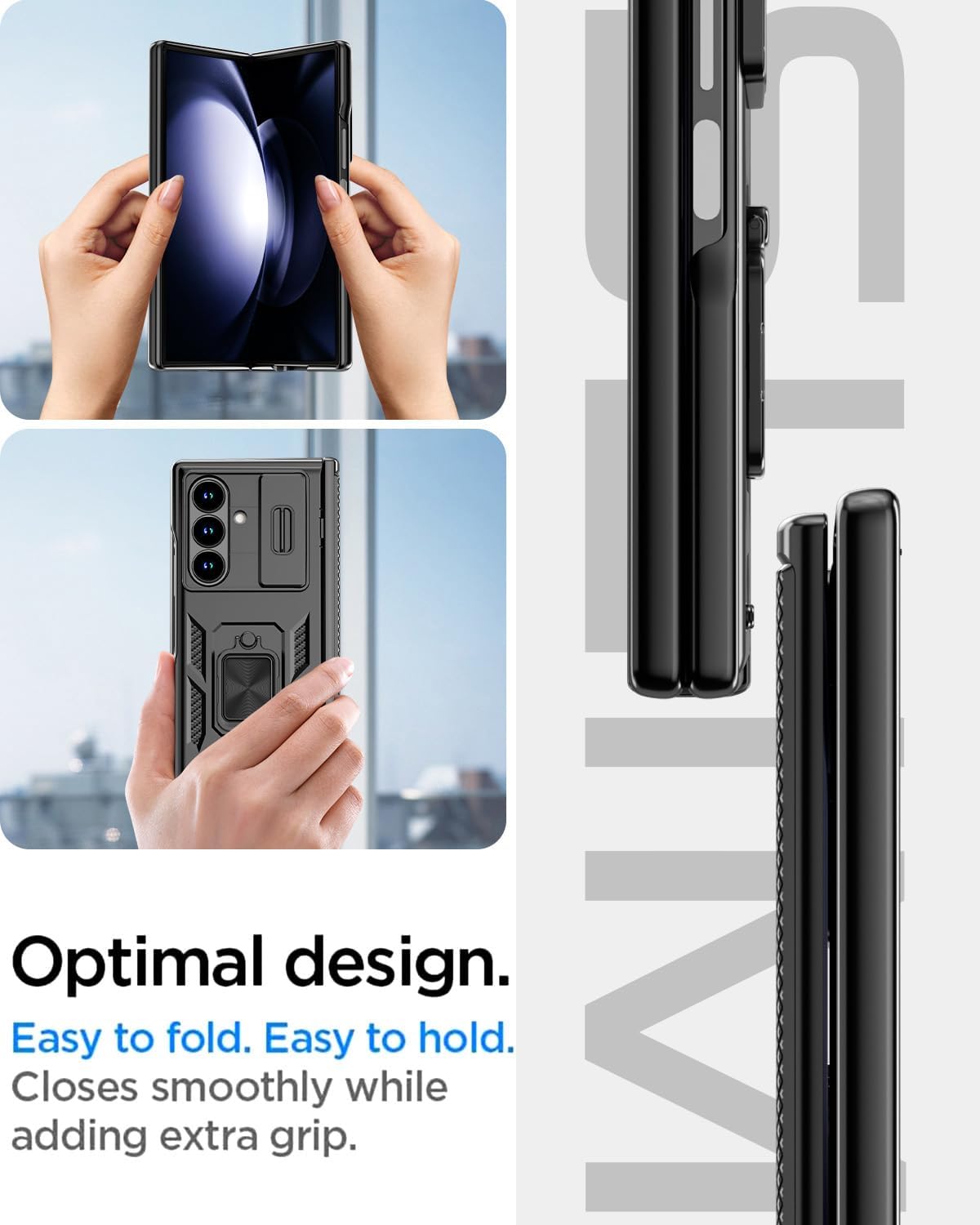 For Samsung Galaxy Z Fold 8 Ul - Photography Of War recension och pris