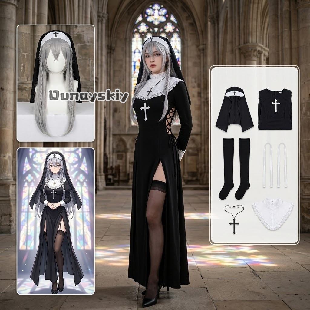 KS*06Original Nun Cos Outfit B - Photography Game recension och pris