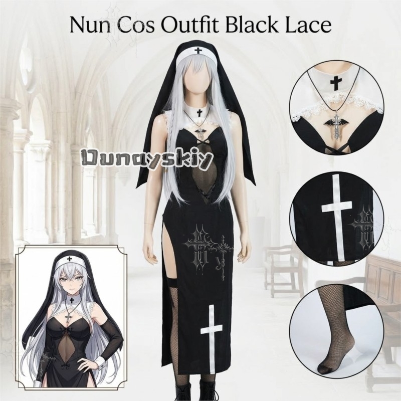 KS*06Original Nun Cos Outfit B - Photography Game recension och pris