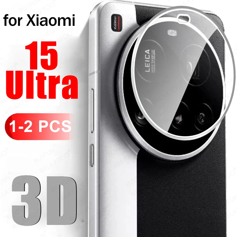 1-2Pcs 3D Curved HD Camera Pro - Photography Xiaomi 15 recension och pris