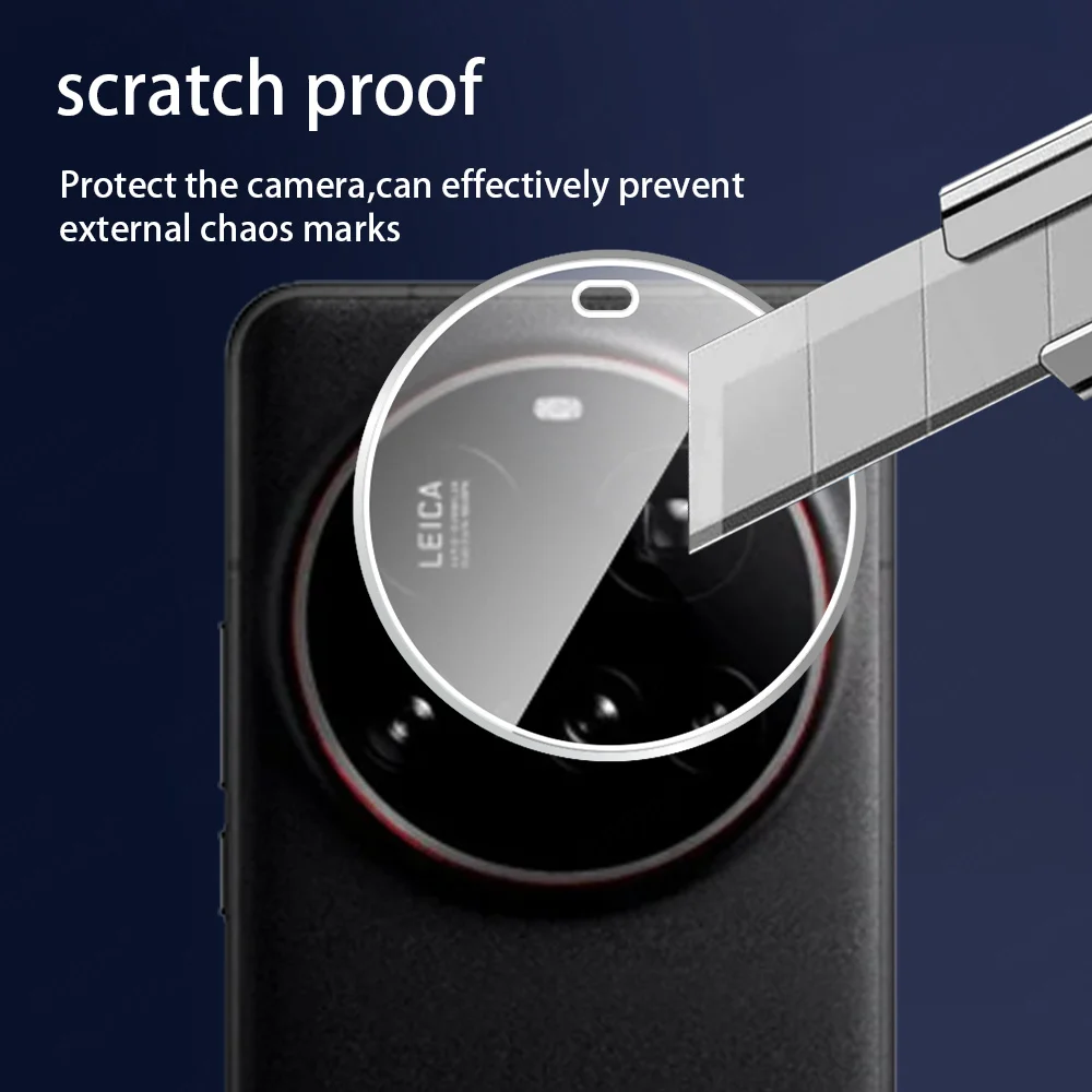1-2Pcs 3D Curved HD Camera Pro - Photography Xiaomi 15 recension och pris