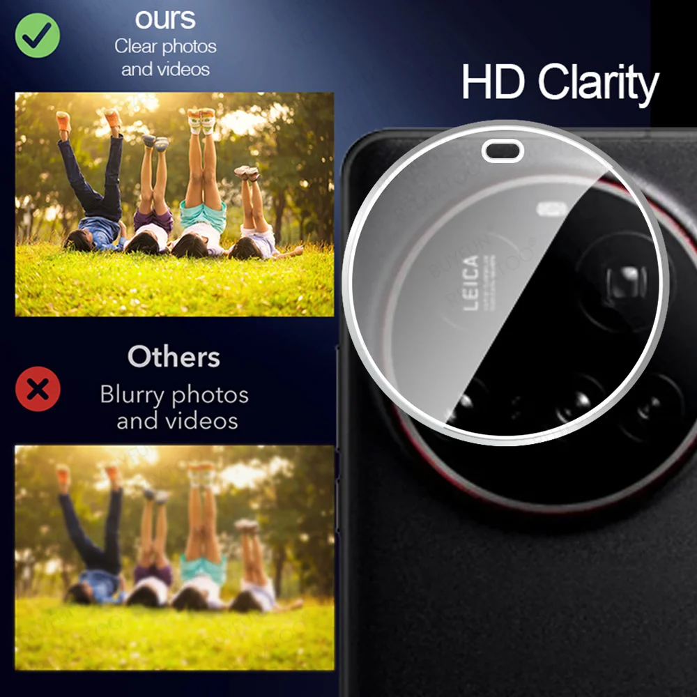 1-2Pcs 3D Curved HD Camera Pro - Photography Xiaomi 15 recension och pris