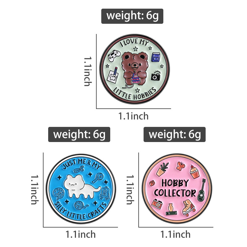 Hobby Collector Enamel Pins Cr - Photography Game recension och pris