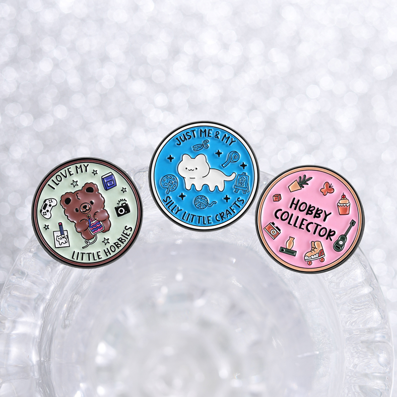 Hobby Collector Enamel Pins Cr - Photography Game recension och pris