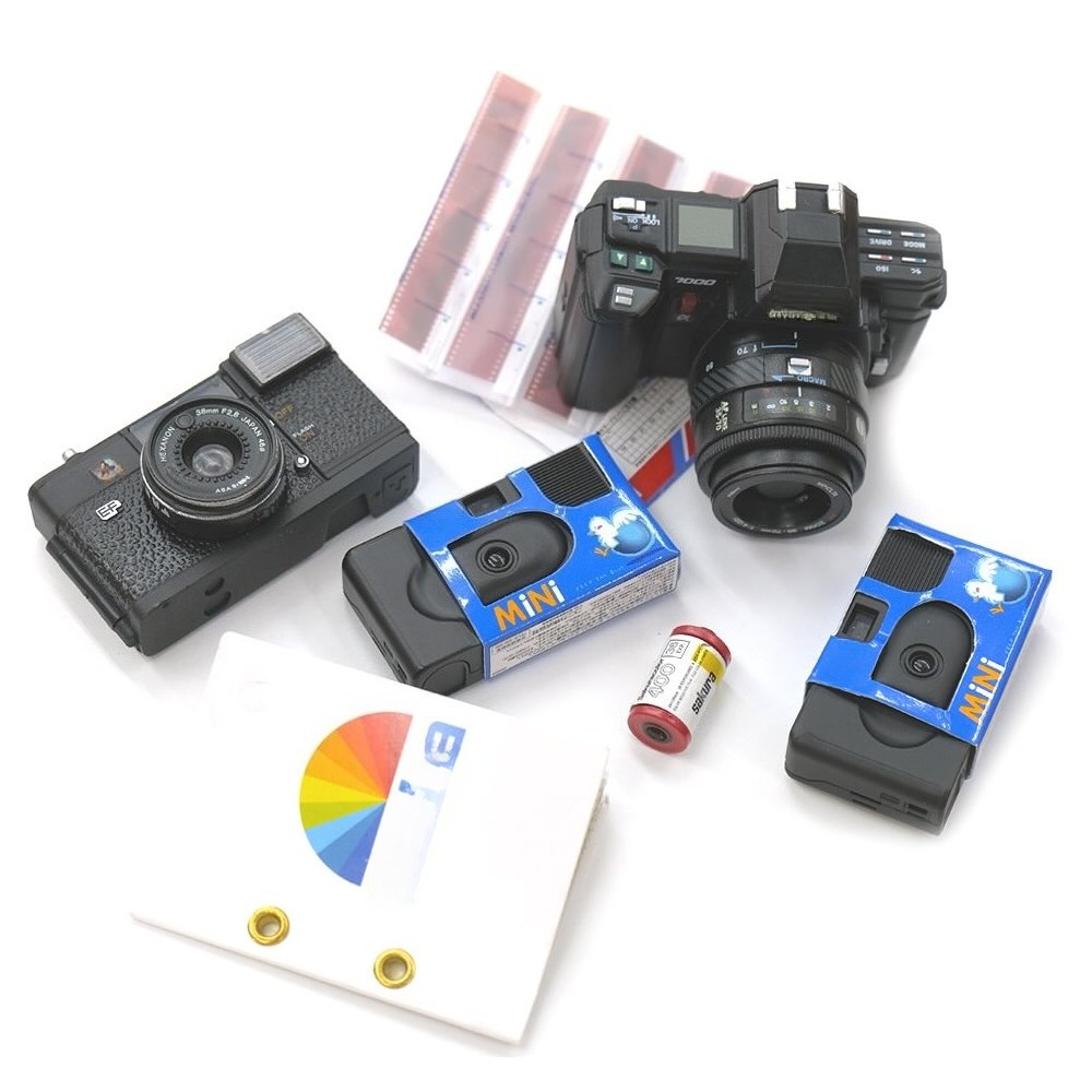 Kenelephant capsule toys Camer - Photography Equipment recension och pris