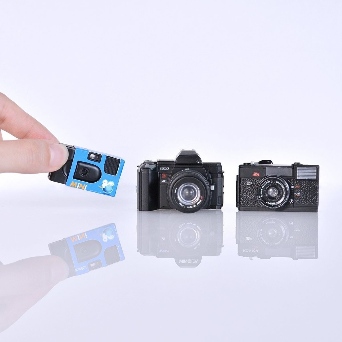 Kenelephant capsule toys Camer - Photography Equipment recension och pris