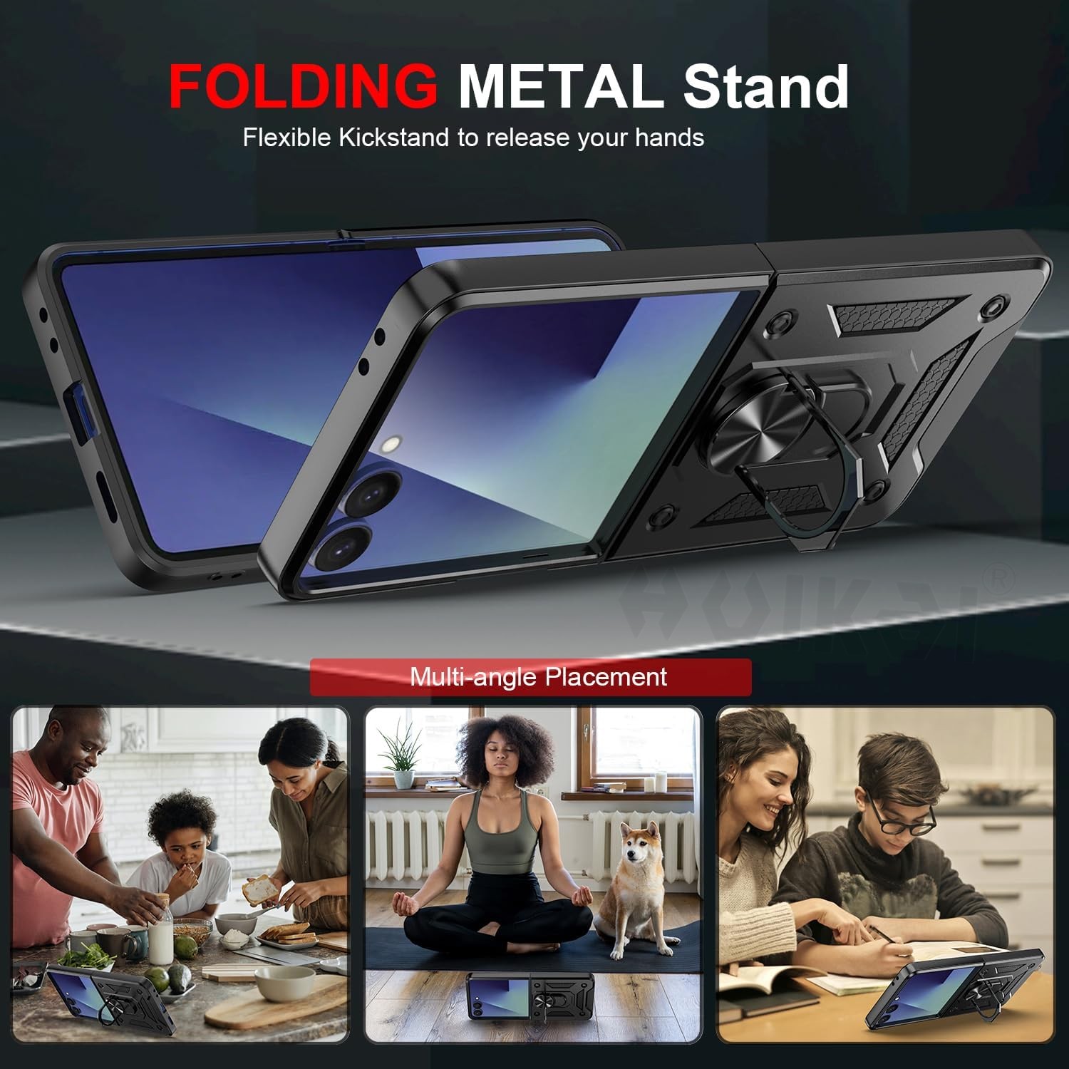 For Samsung Galaxy Z Flip 7 Z  - Photography Of War recension och pris