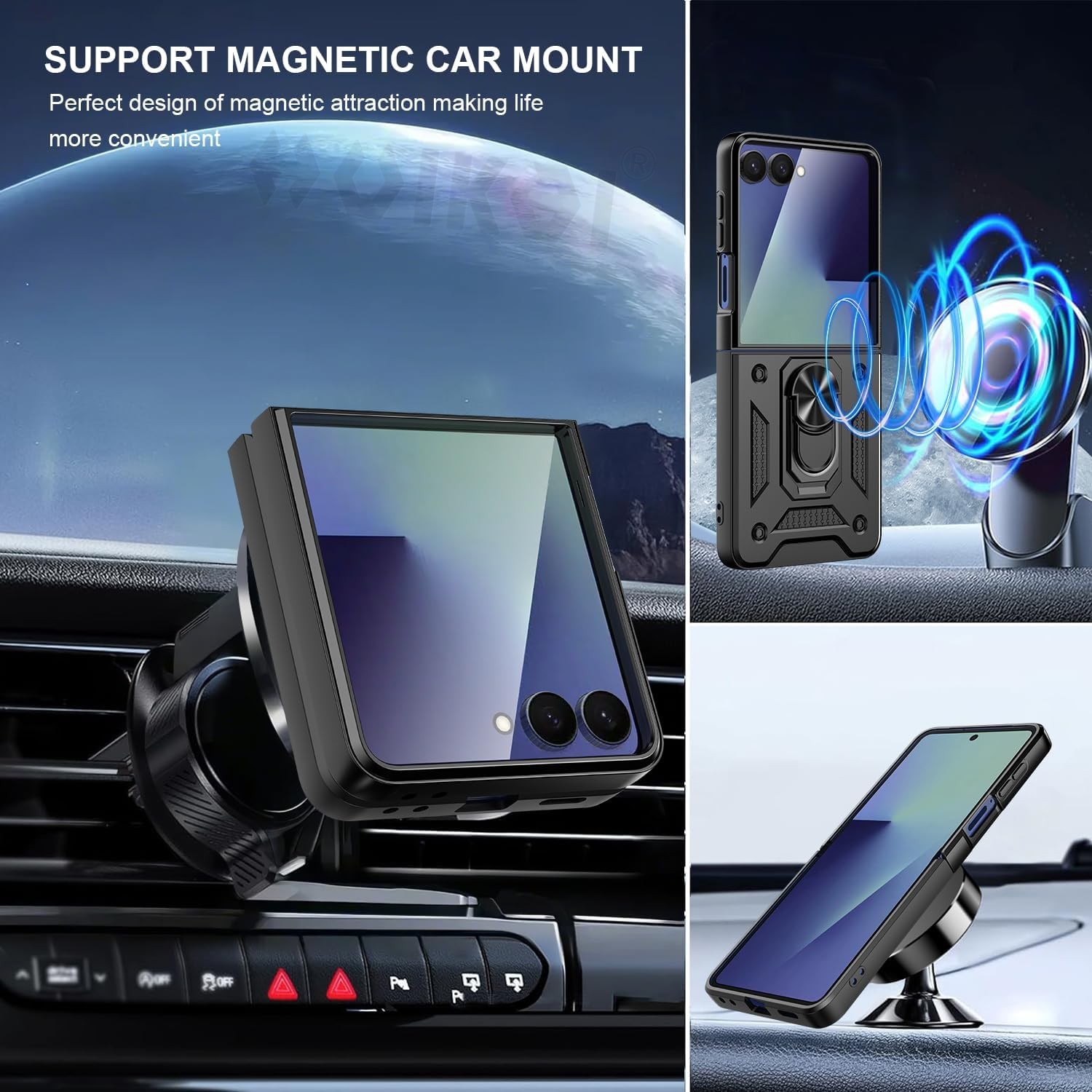 For Samsung Galaxy Z Flip 7 Z  - Photography Of War recension och pris