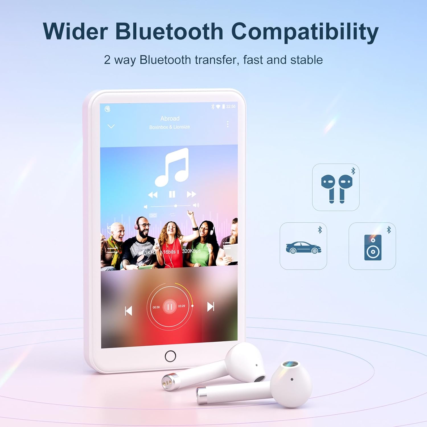 MECHEN 16GB Android 9.0  MP3 P - Photography Game recension och pris