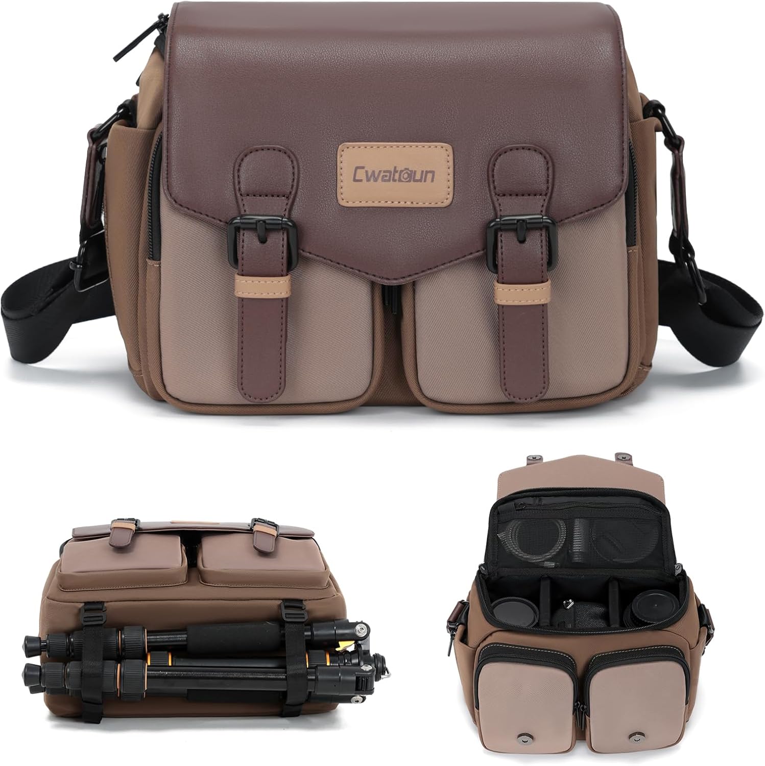 Japanese-style Color-blocking  - Camera Bag Waterproof recension och pris