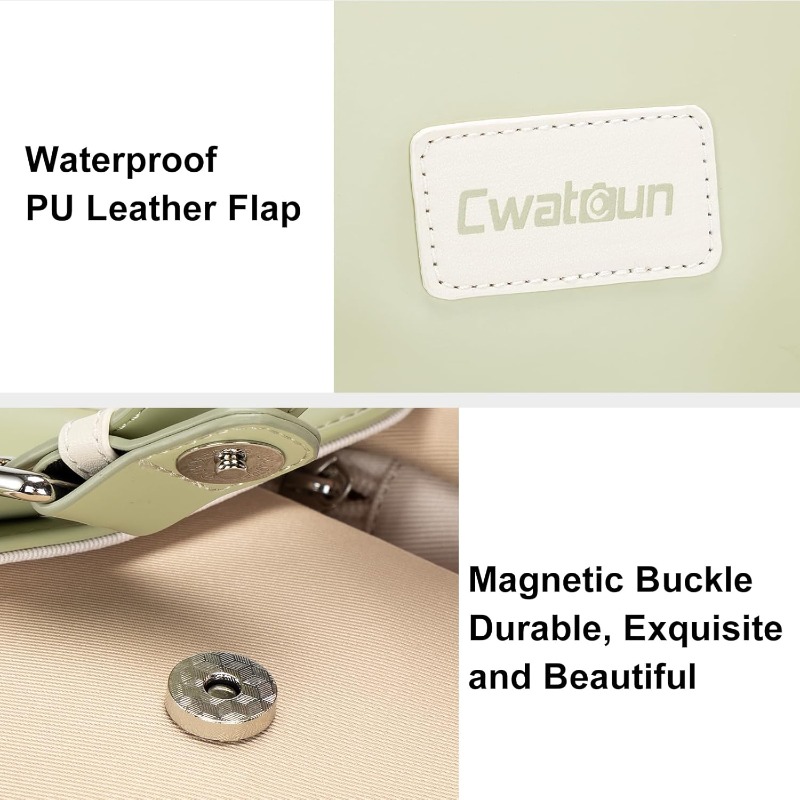 Japanese-style Color-blocking  - Camera Bag Waterproof recension och pris