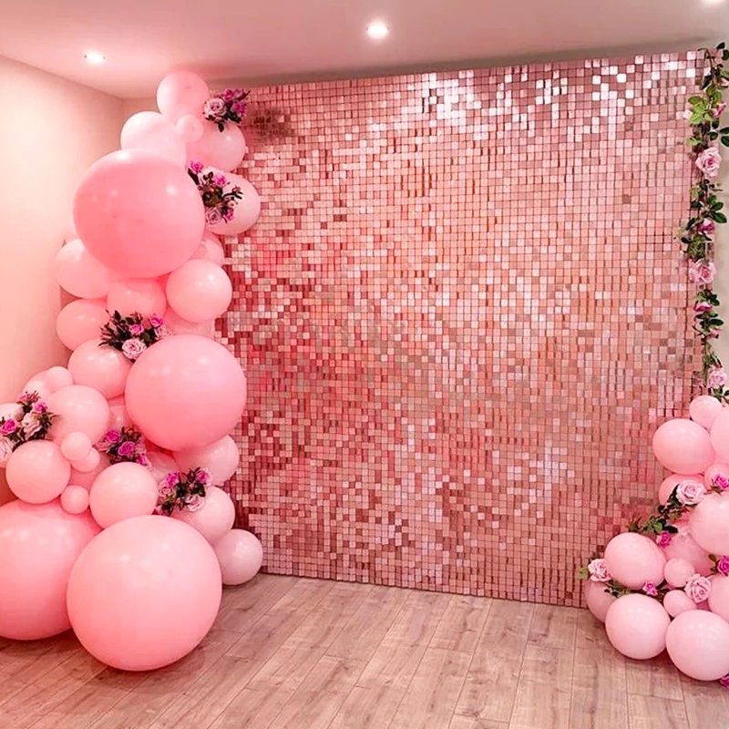 2M Foil Glitter Curtain Shimme - Photography Zone recension och pris