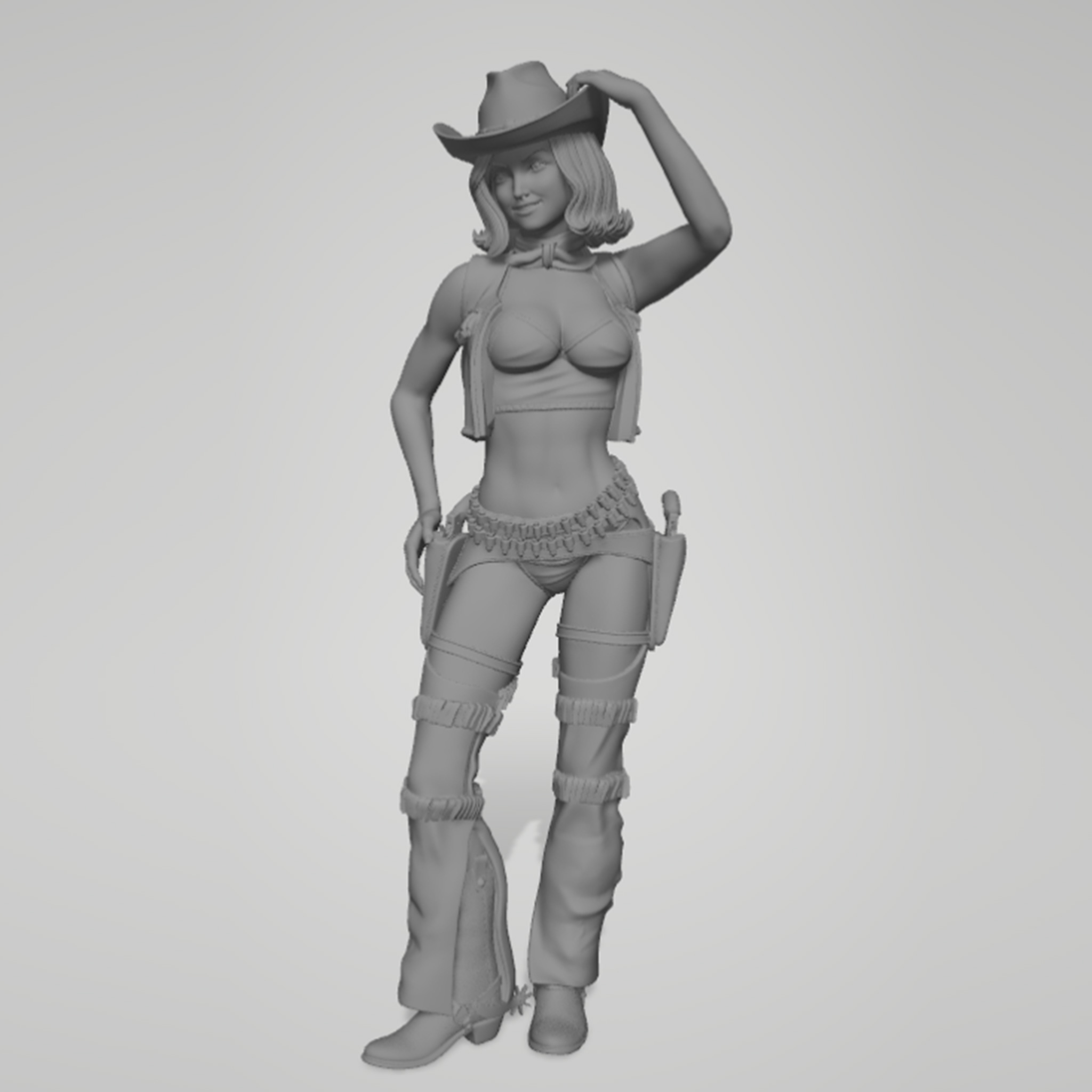 1/24 1/18 1/12 cowboy girl Una - Photography Architecture recension och pris