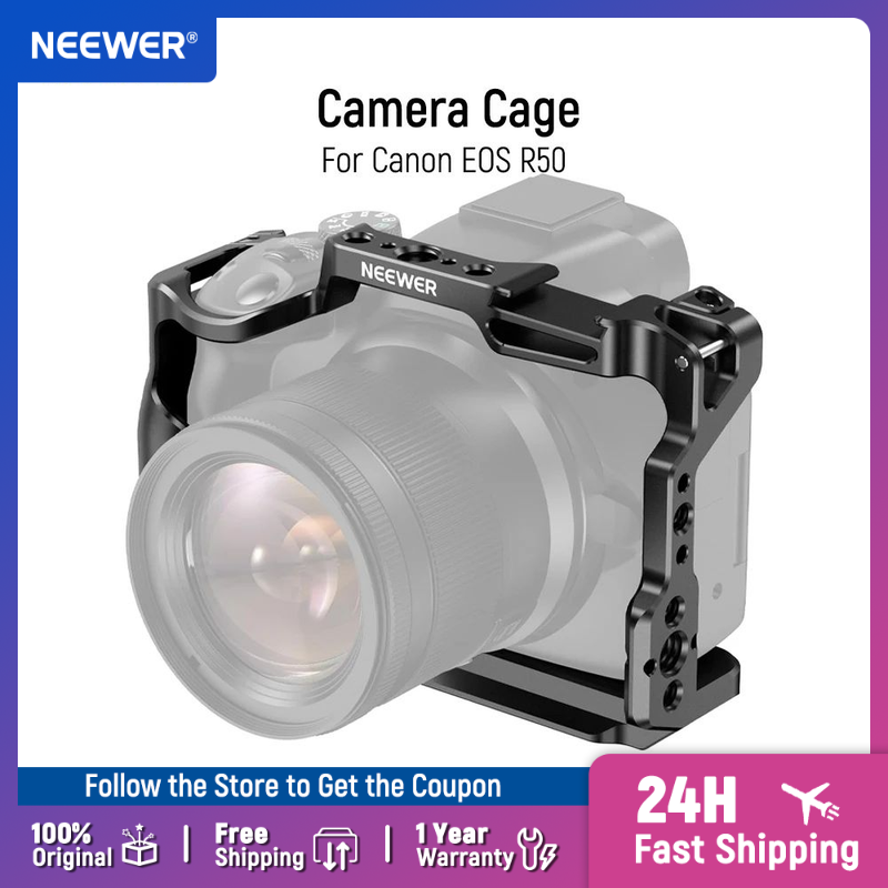 NEEWER R50 Camera Cage Compati - Photography Zone System recension och pris