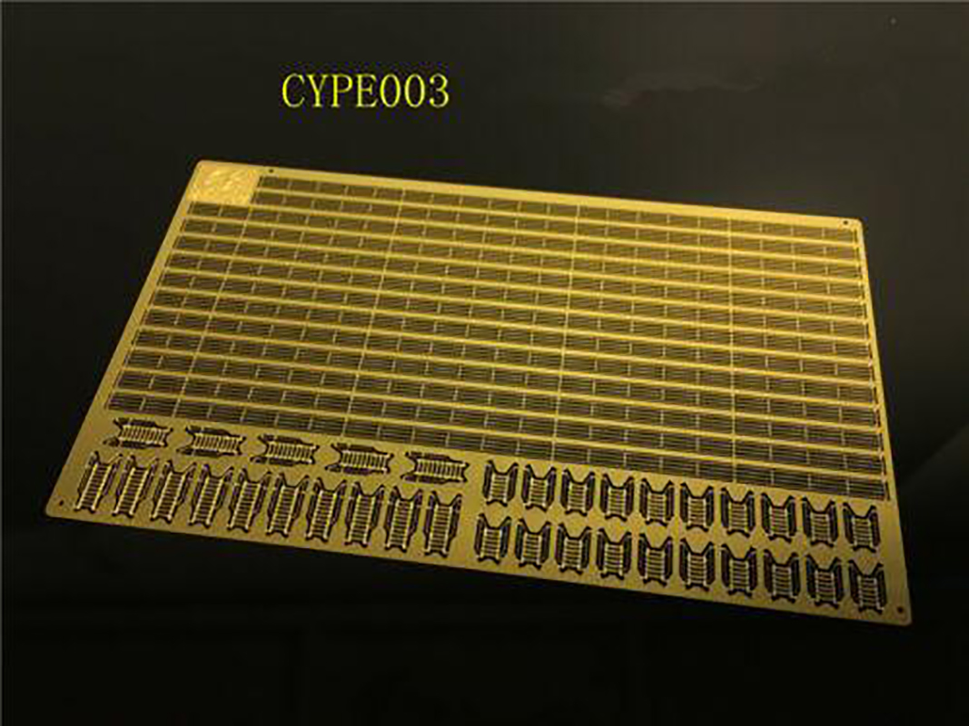 CYPE003 Photo-Etched PE Genera - Photography Of War recension och pris