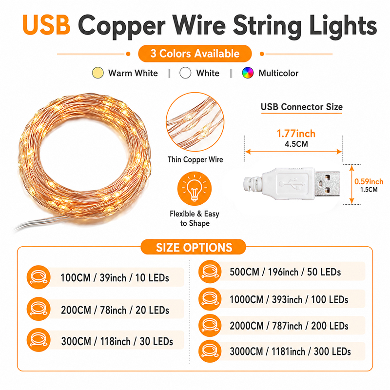 Constant On USB Fairy String L - Photography Zone recension och pris
