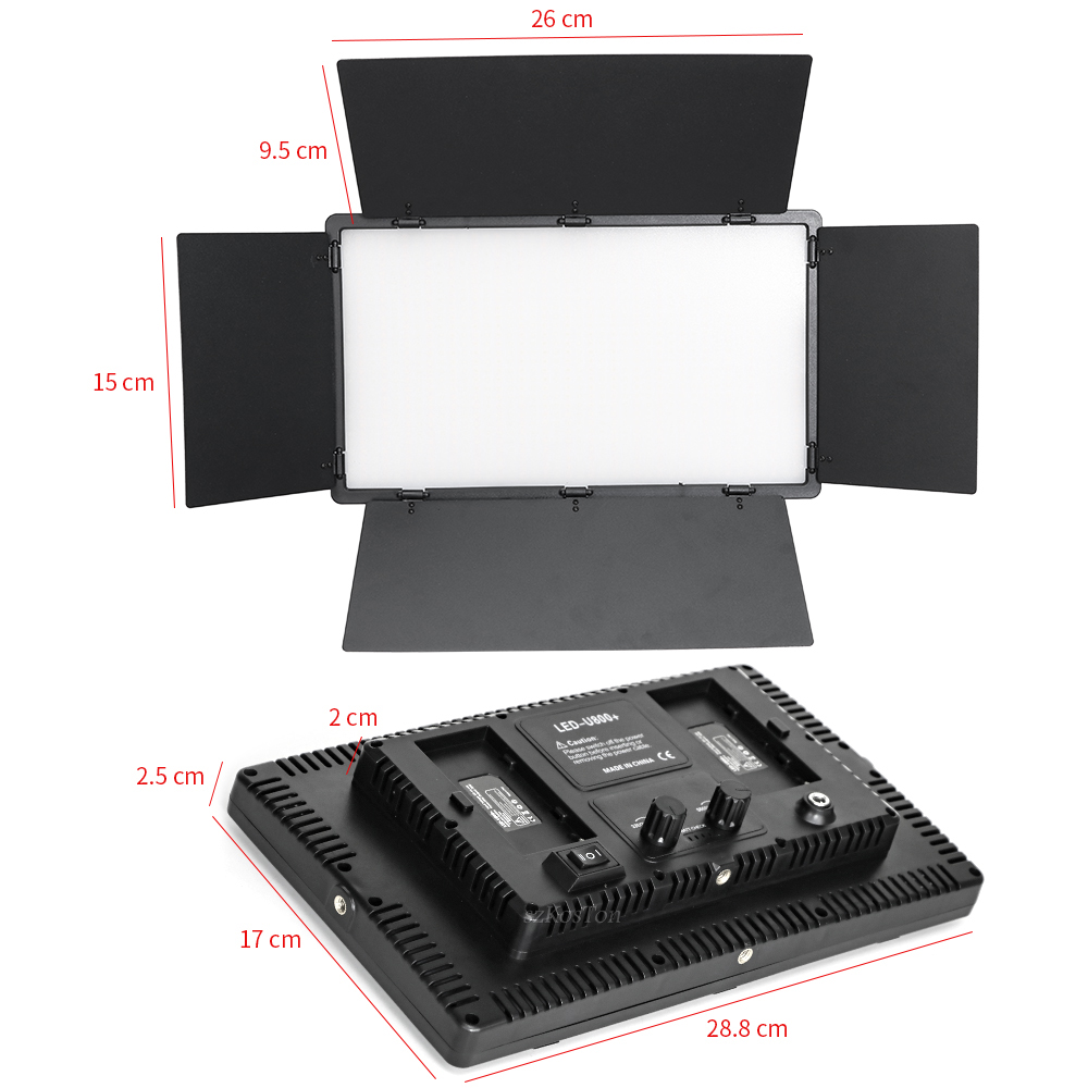 U800 LED Photo Studio Light fo - Photography Game recension och pris