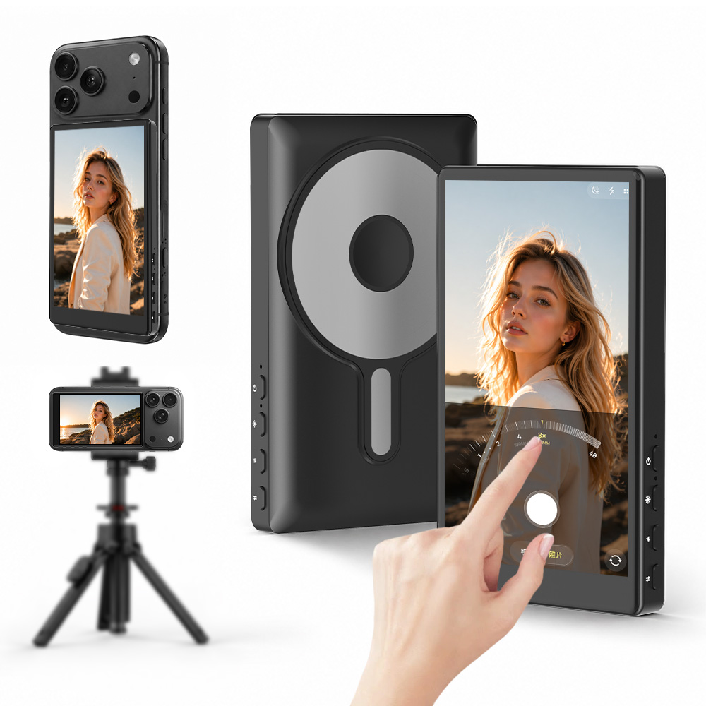 Vlog Selfie Monitor Screen for - Photography Equipment recension och pris