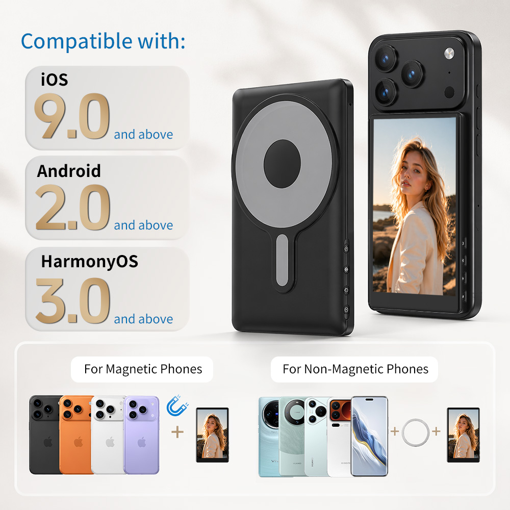 Vlog Selfie Monitor Screen for - Photography Equipment recension och pris