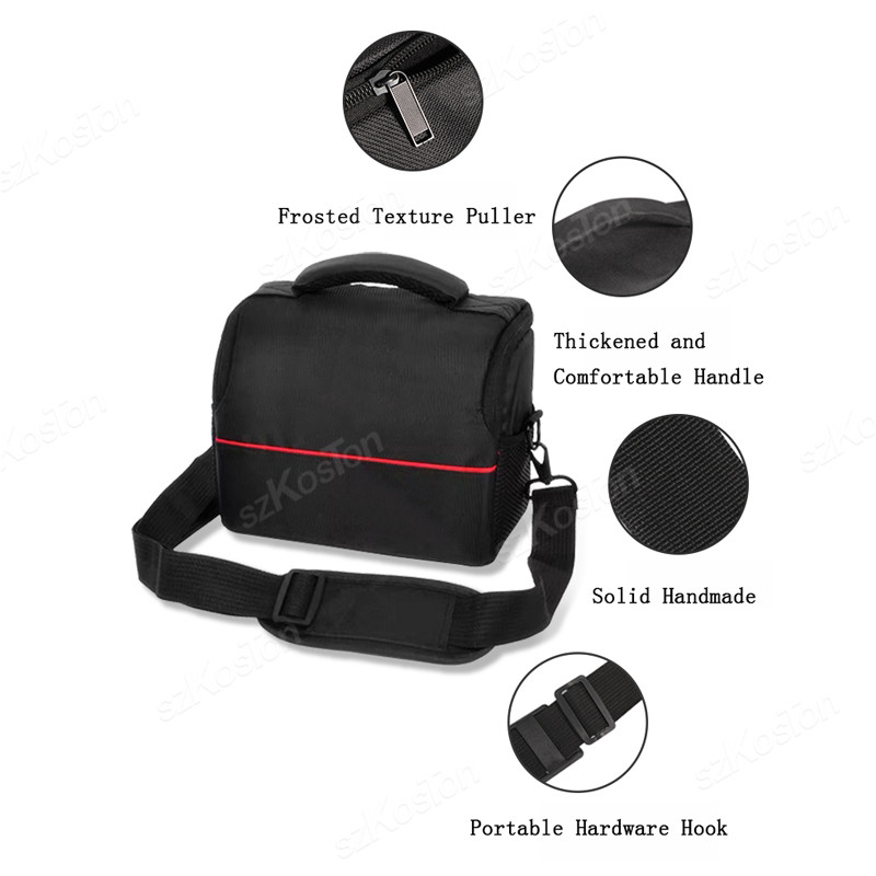 Fashion Digital DSLR Camera Ba - Camera Bag Waterproof recension och pris